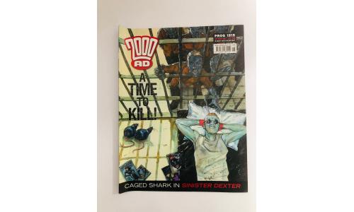 Quadrinhos 2000AD PROG 1515